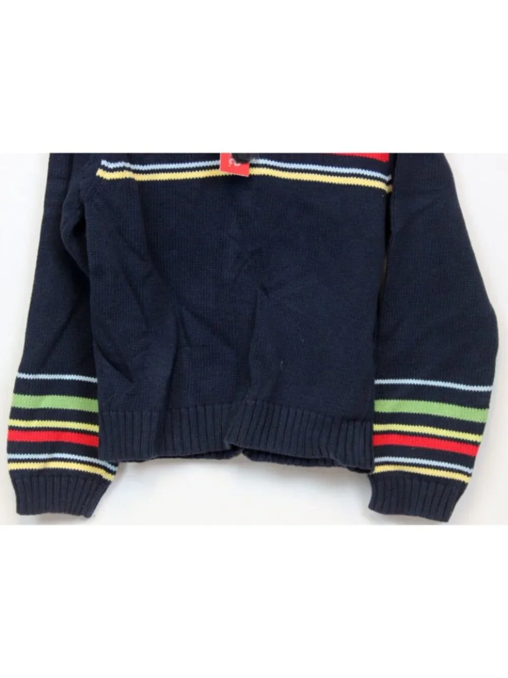 2006 Gymboree Wish You Were Here Striped Cardigan Sweater sz 8 Sweater Spring
